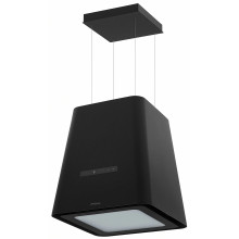 Островная вытяжка Krona Hilary Isola 500 black S