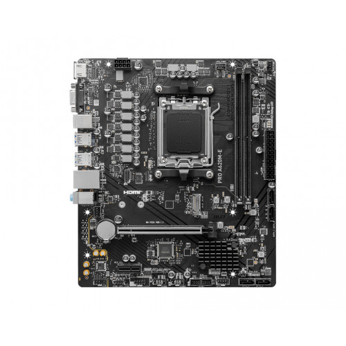 Материнская плата MSI PRO A620M-E