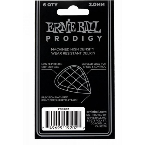 Набор медиаторов Ernie Ball 9202