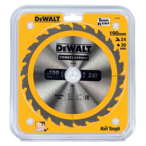 Диск пильный DeWalt DT1944-QZ