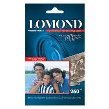 Бумага Lomond 1103302 полуглянцевая