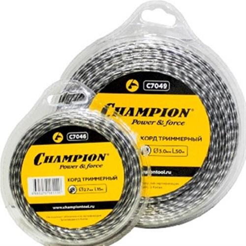 Корд триммерный Champion Tri-twist C7048