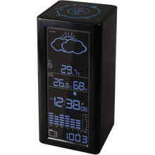 Метеостанция BVItech BV-68Bxx синий/черный