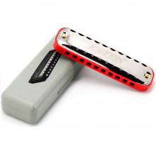 Губная гармоника Easttop T10-1 C red