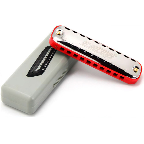 Губная гармоника Easttop T10-1 C red