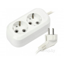Удлинитель сетевой Smartbuy SBE-16-2-05-Z