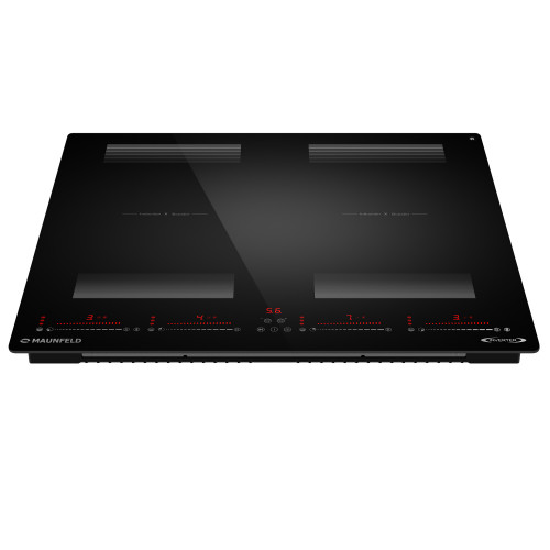 Встраиваемая индукционная варочная панель Maunfeld CVI594SF2BKD Inverter