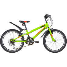 Велосипед Novatrack 20SH12V.RACER.GN20 зеленый (139726)