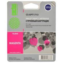 Картридж Cactus CS-EPT1713 пурпурный