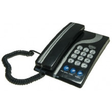 Проводной телефон Вектор 313/03 Dark Grey