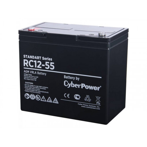 Батарея для ИБП CyberPower Standart series RC 12-55