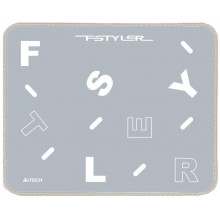 Коврик для мыши A4Tech FP25 SILVER