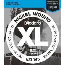 Струны D'Addario EXL148