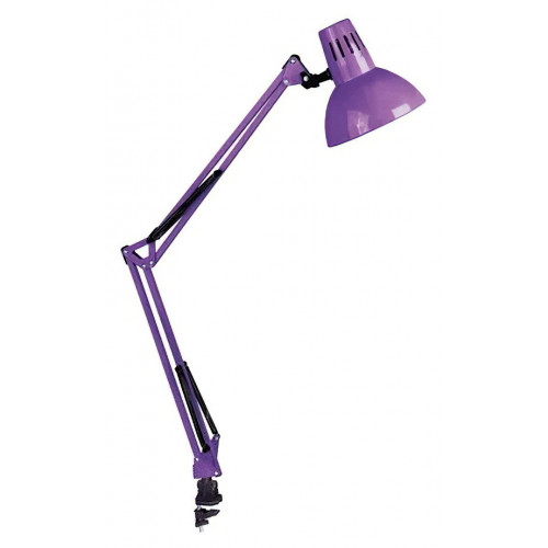 Светильник настольный Camelion KD-312 C12 фиолетовый