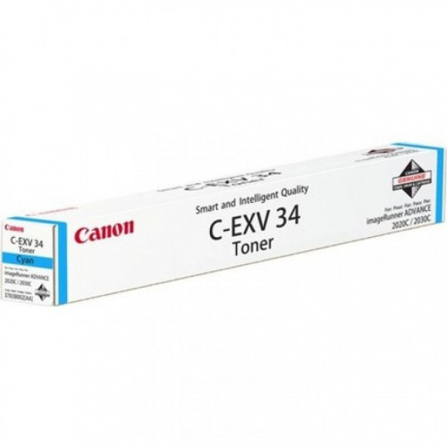 Тонер Canon C-EXV34 C 3783B002