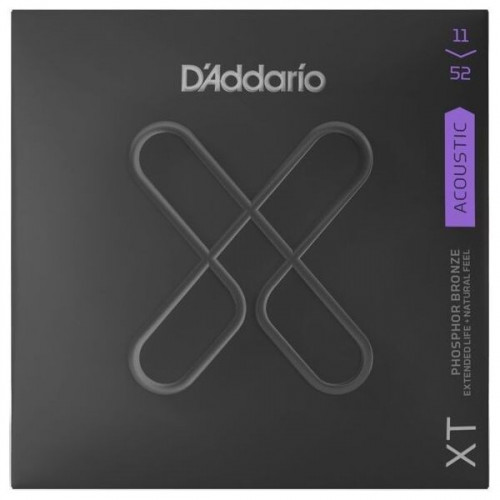 Струны для акустической гитары D'Addario XTAPB1152