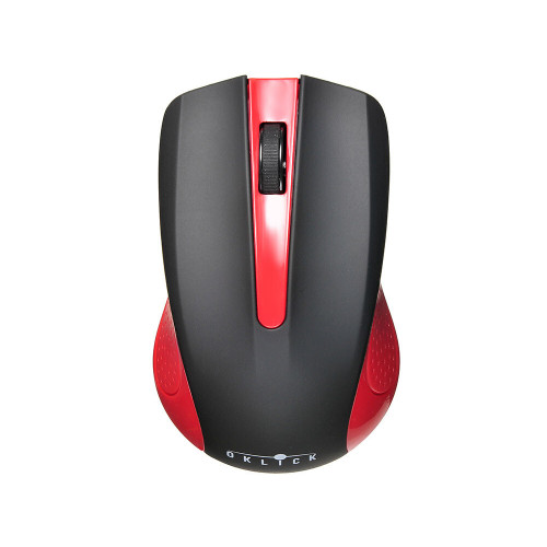 Мышь Oklick 225M USB Black/Red
