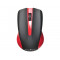 Мышь Oklick 225M USB Black/Red