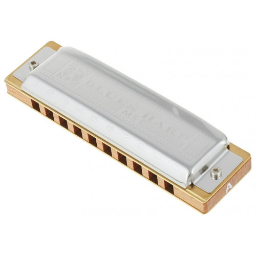Губная гармоника Hohner Blues Harp 532/20 MS A (M533106X)