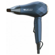 Фен Kelli KL-1124 синий