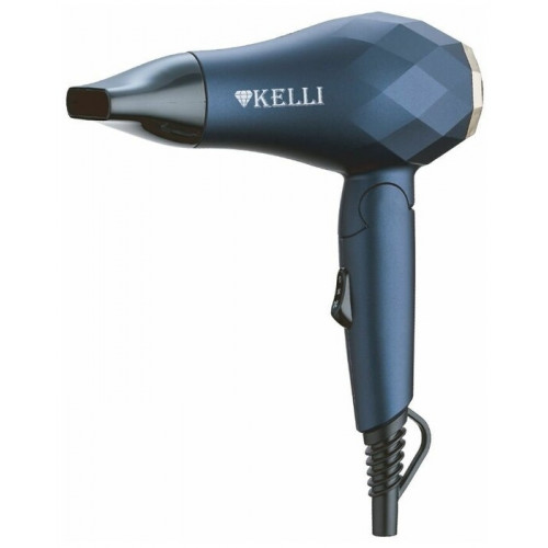Фен Kelli KL-1124 синий