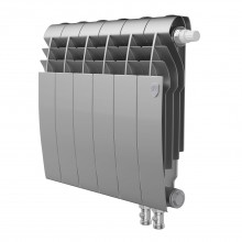 Радиатор отопления Royal Thermo BiLiner 350 Silver Satin VR 6