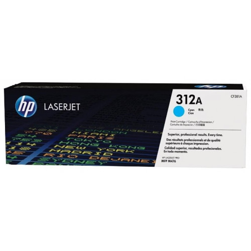 Картридж HP 312A (CF381A)