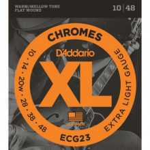 Струны D'Addario ECG23