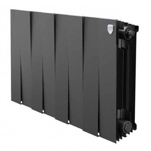 Радиатор отопления Royal Thermo PianoForte 300 /Noir Sable - 8 секц