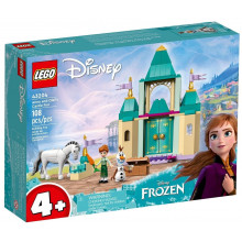Конструктор Lego Disney Princess Веселье в замке Анны и Олафа 43204