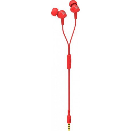 Наушники JBL C100SI красный (JBLC100SIURED)