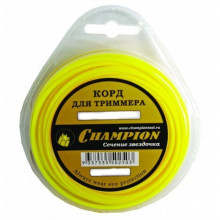 Корд триммерный Champion Round 3.0мм* 60м (круглый)