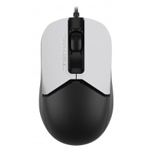 Мышь A4Tech Fstyler FM12S белый/черный