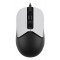 Мышь A4Tech Fstyler FM12S белый/черный
