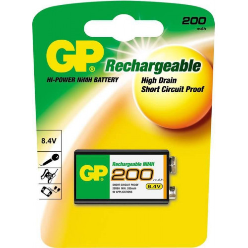 Аккумулятор GP 20R8H-BC1