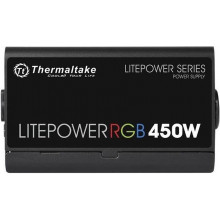 Блок питания Thermaltake ATX 450W (PS-LTP-0450NHSANE-1)