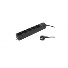 Сетевой фильтр PC PET AP01006-5-B черный