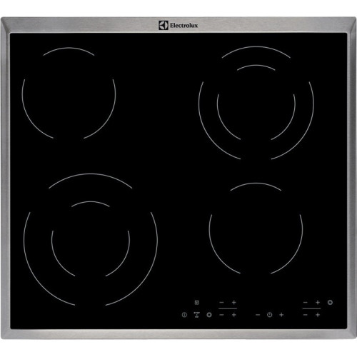 Встраиваемая электрическая варочная панель Electrolux EHF6342XOK