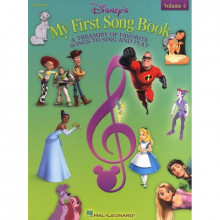 Сборник нот Disney'S My First Songbook Volume 4 Easy Piano Songbook HL00316160