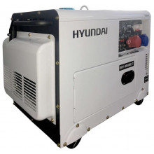 Генератор дизельный Hyundai DHY8500SET