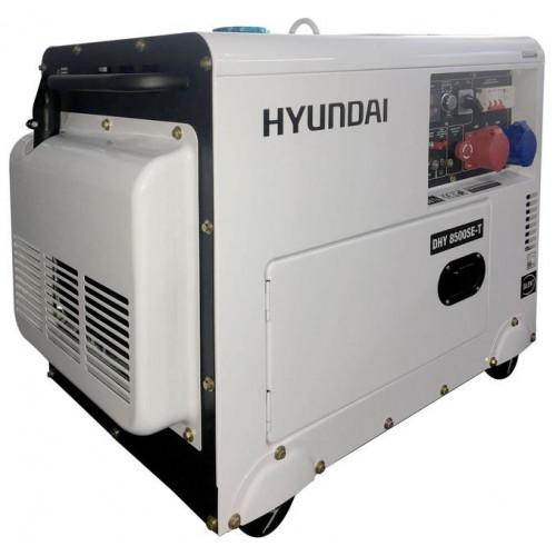 Генератор дизельный Hyundai DHY8500SET