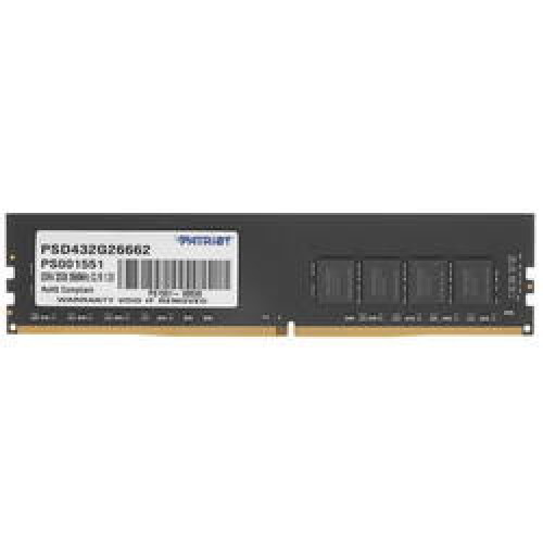 Оперативная память Patriot Signature PSD432G26662