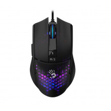 Мышь A4Tech Bloody L65 Max черный/фиолетовый