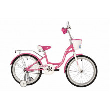 Велосипед Novatrack Butterfly 20" розовый 207BUTTERFLY.PN23