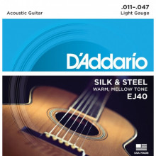 Струны D'Addario EJ40
