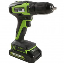Аккумуляторная дрель-шуруповерт GreenWorks GD24DD90 (3707507)