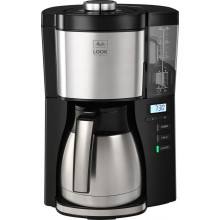 Кофеварка Melitta Look V Therm Timer черный