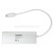 Разветвитель USB-C Digma HUB-4U3.0-UC-S
