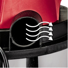 Строительный пылесос Einhell TC-VC 1812 S