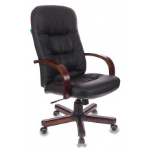 Кресло руководителя Бюрократ T-9908/Walnut